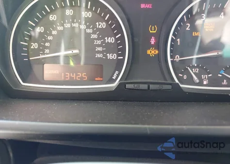 2007 BMW X3 3.0Si z USA, uszkodzony, nr VIN WBXPC93467WE78168